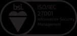 iso/iec 27001 certified