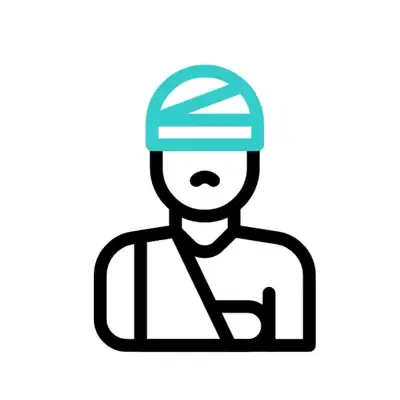 Injury and accident confirmation