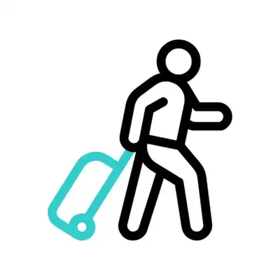 Unfit to travel to work